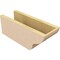 Ekena Millwork 6in. W x 6in. H x 16in. L Greensboro Woodgrain TimberThane Rafter Tail, Primed Tan RFTUR06X06X16GRNRCPR - alternate 3